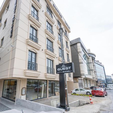 Guest Suites Istanbul Eksteriør billede