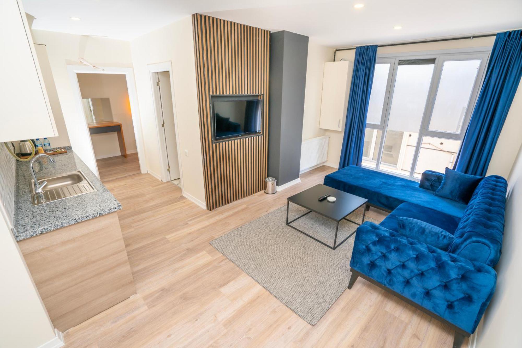 Guest Suites Istanbul Eksteriør billede