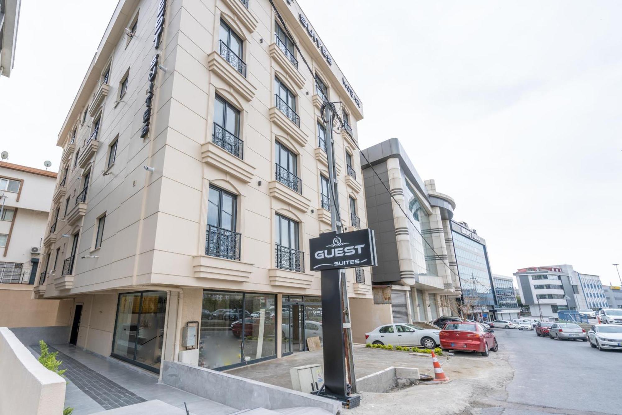Guest Suites Istanbul Eksteriør billede